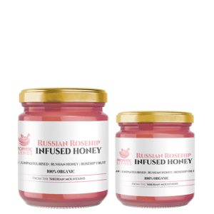 Raw Infused Honey