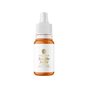 new look truffle juice eye drops dropper bottle with prophetic blends branded product label