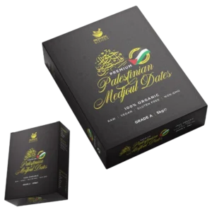 quality organic palestinian medjoul dates with both 5kg & 900g approx box size options