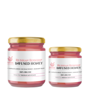 Raw Infused Honey