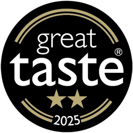 guild of fine food great taste 2 star award logo