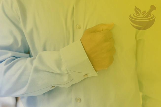 black man fist to heart sign