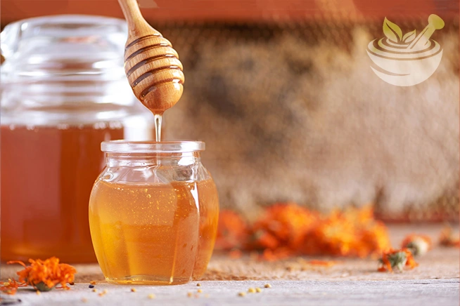 benefits of sidr honey for diabetes picture of honey in jar