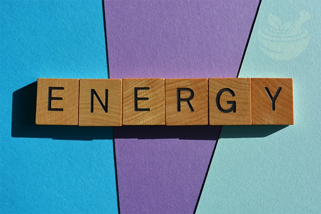 blocks spelling energy representing black seed oil gummies boosting daily vitality naturally.