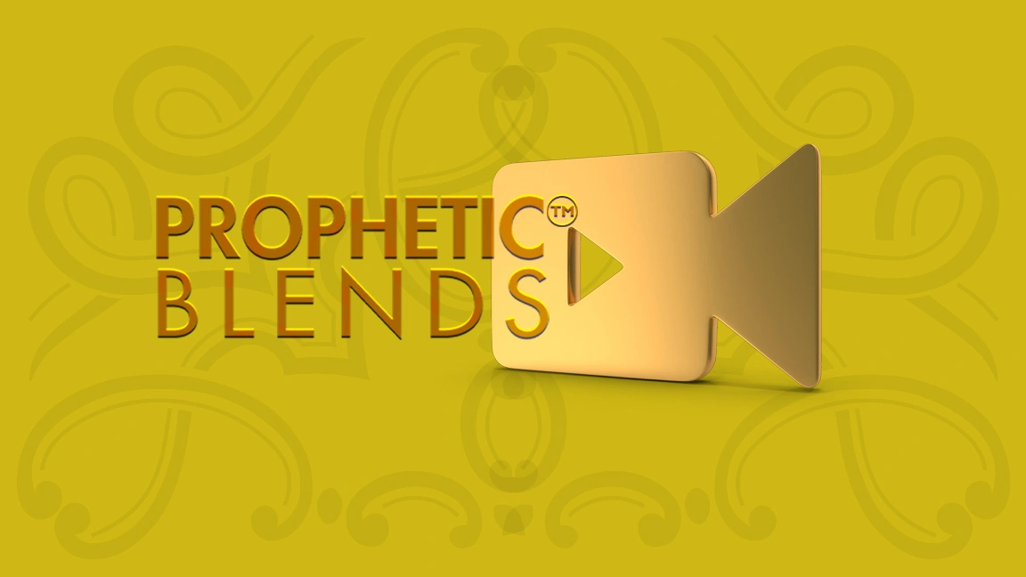 light box image for youtube video of brand new prophetic blends black seed oil store in london